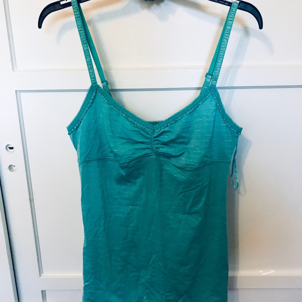Guess - Turquoise tank top